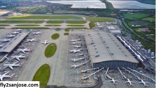 Bandara Internasional di Inggris