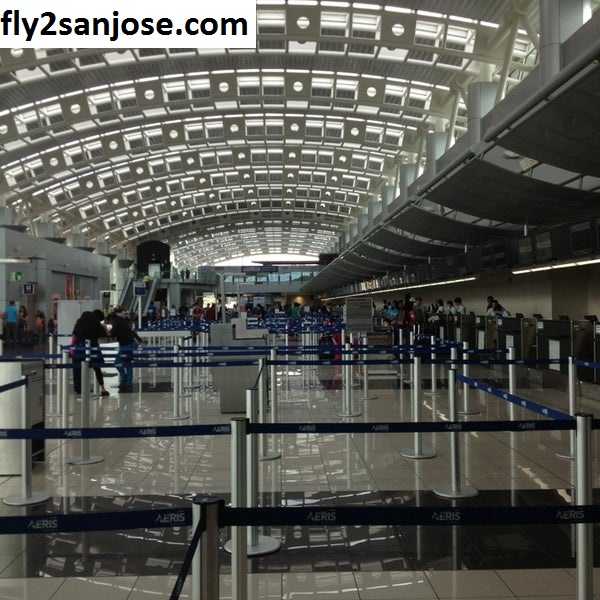 Bandara Internasional Juan Santamaria SJO