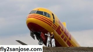 Pesawat DHL Boeing Melakukan Pendaratan Darurat Di Kosta Rika