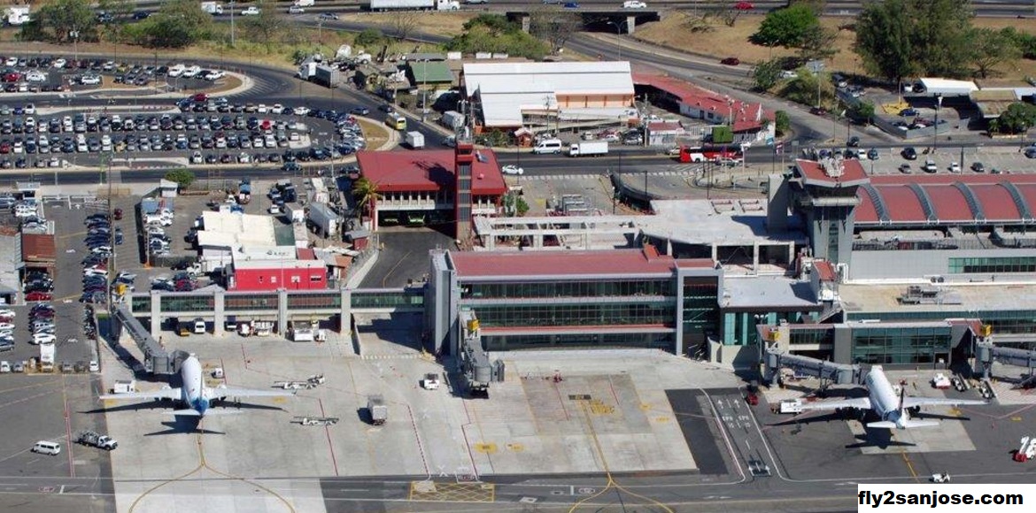 Rincian Bandara Internasional Juan Santamaria di San Jose