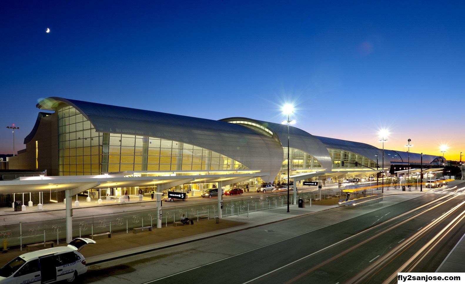 Terminal B Baru Bandara San Jose Dengan Model Yang Sangat Menakjubkan